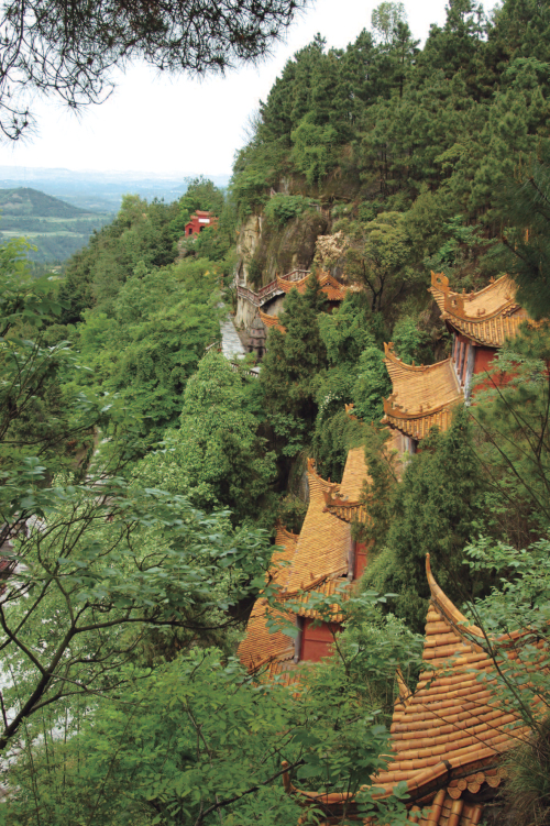 蜀中奇地:南部禹迹山