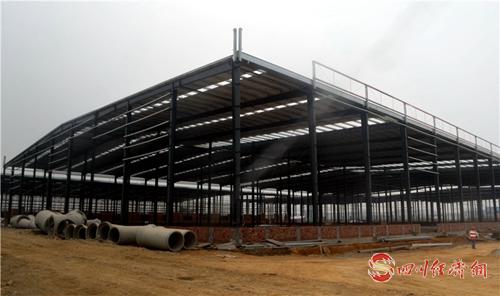 20190505_161237_578510.jpg 20(网)彭山:加快建设重点项目 助推高质量发展配图 蜀羊防水建设工地.jpg